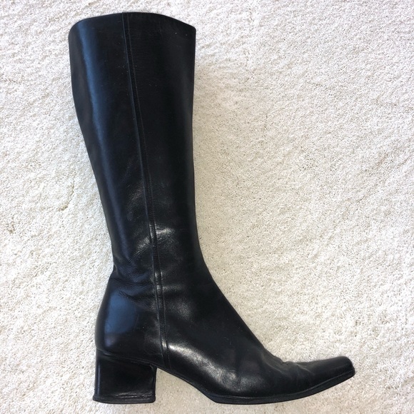 Prada Shoes - Prada leather boot